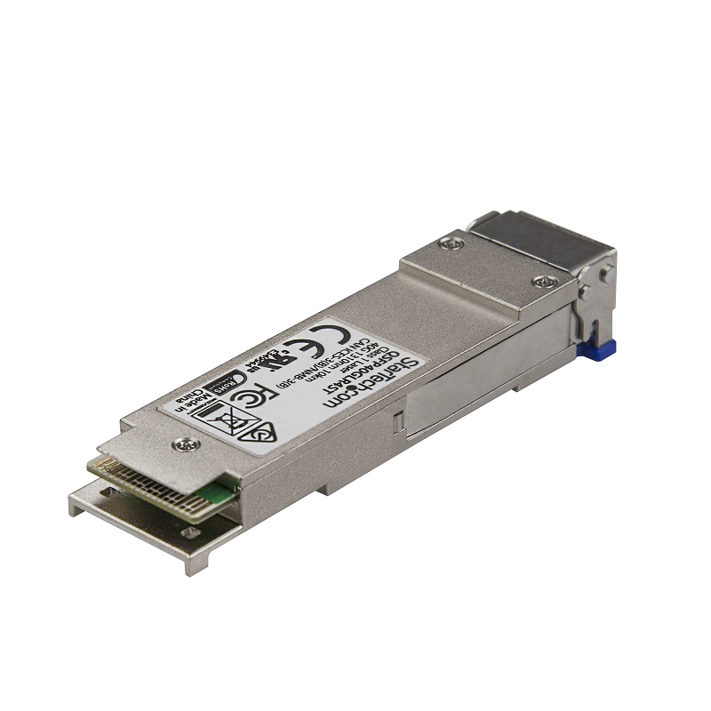 StarTech QSFP40GLR4ST 40GbE Single Mode Fiber SMF Optic Transceiver